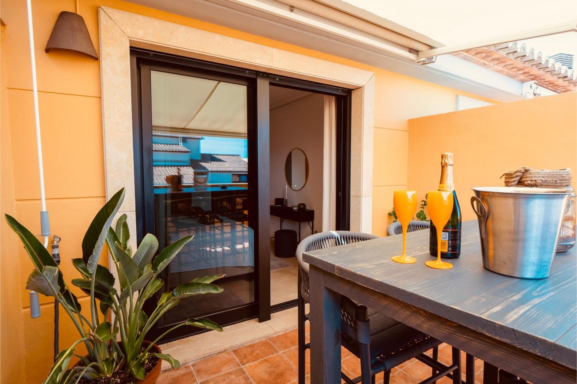 Penthouse Duplex Javea Pueblo Exterior foto